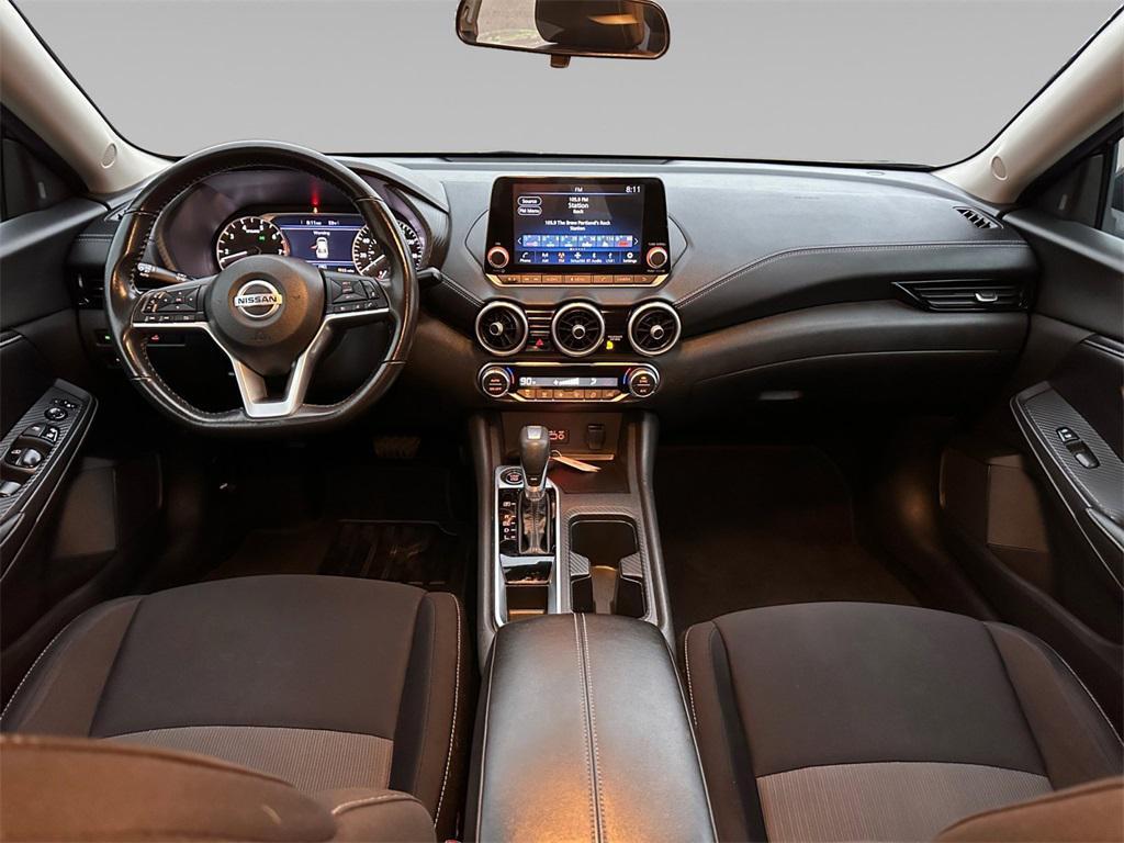 used 2021 Nissan Sentra car, priced at $16,660