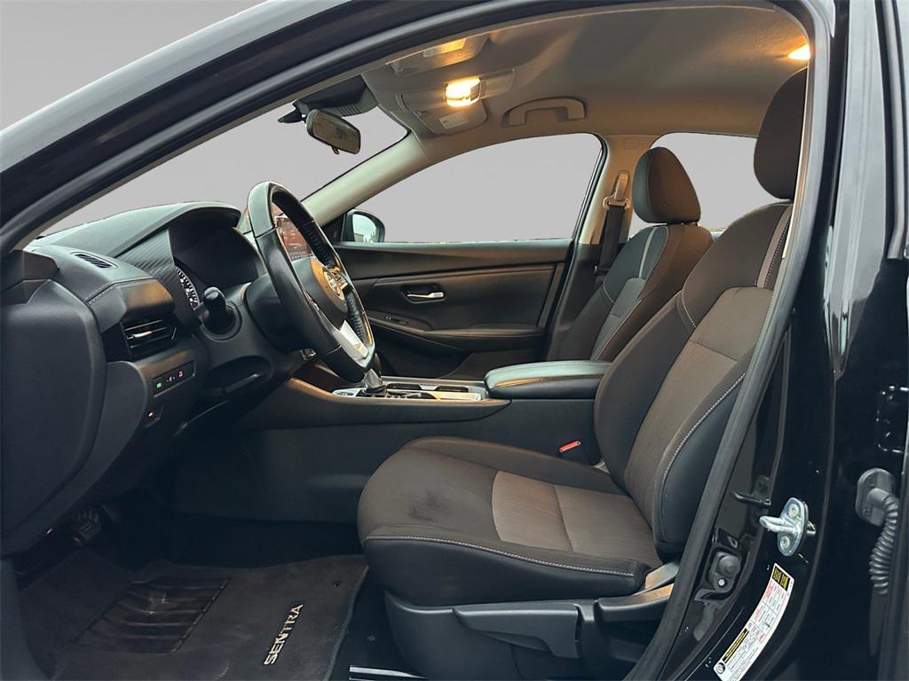 used 2021 Nissan Sentra car, priced at $16,660