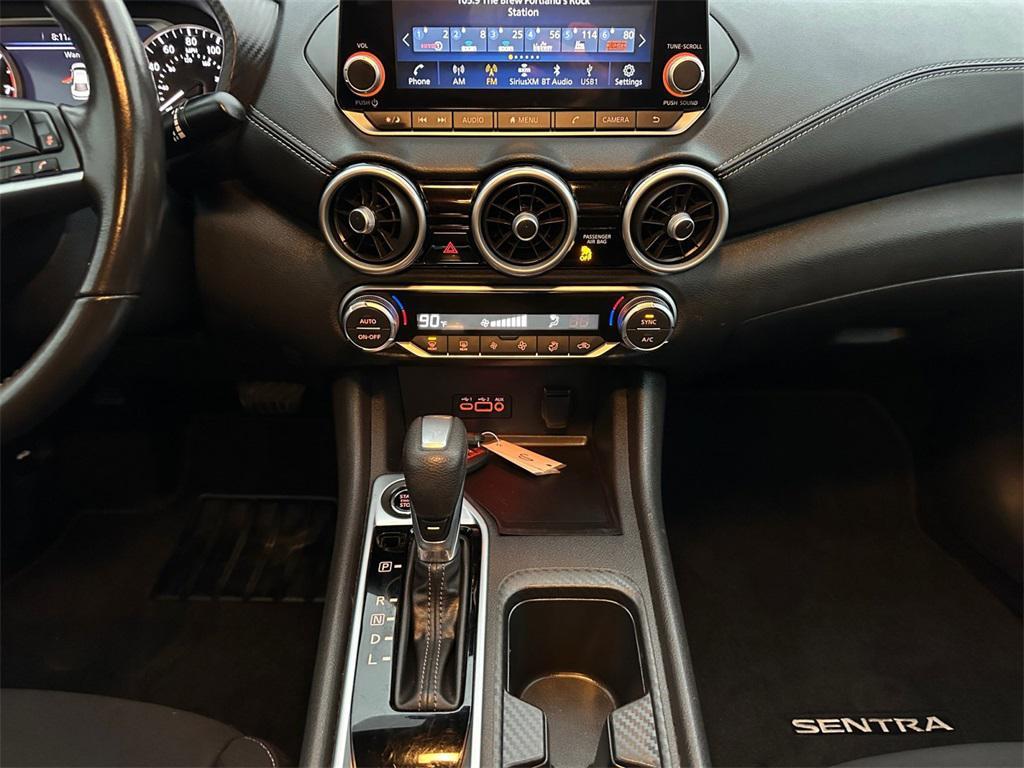 used 2021 Nissan Sentra car, priced at $16,660