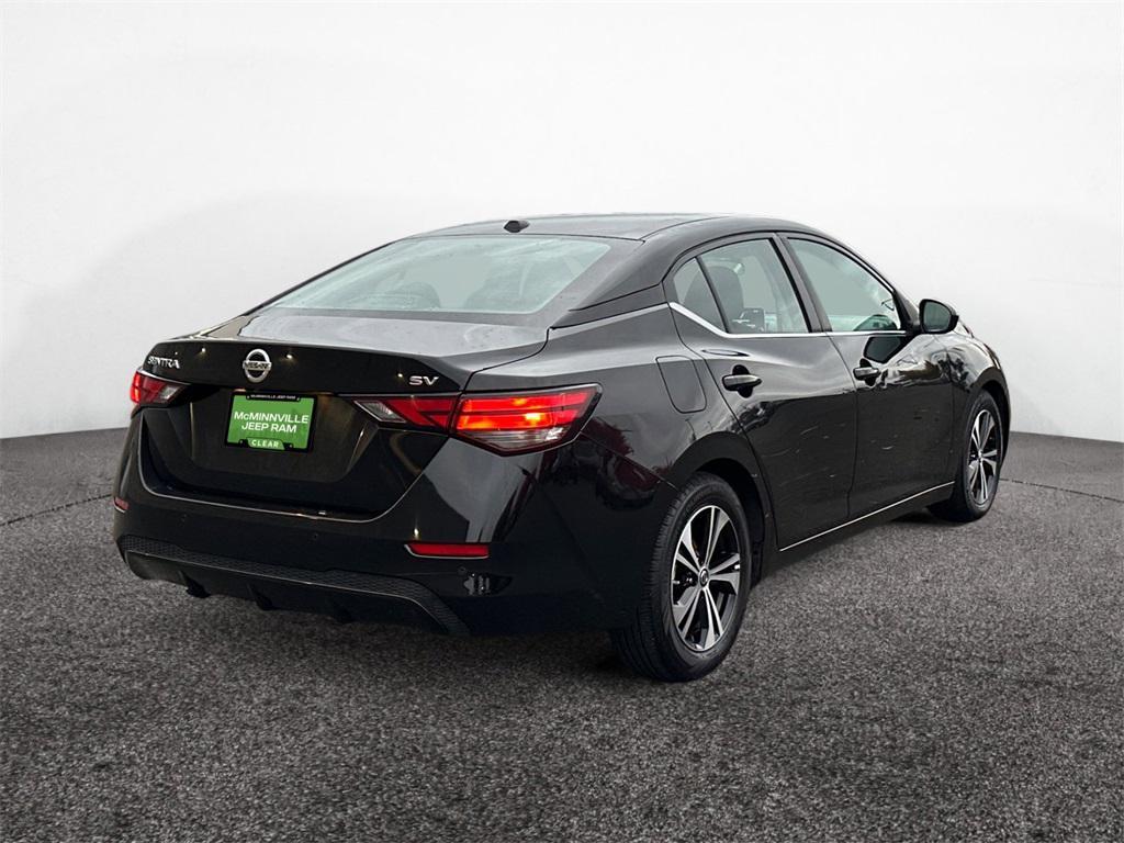 used 2021 Nissan Sentra car, priced at $16,660