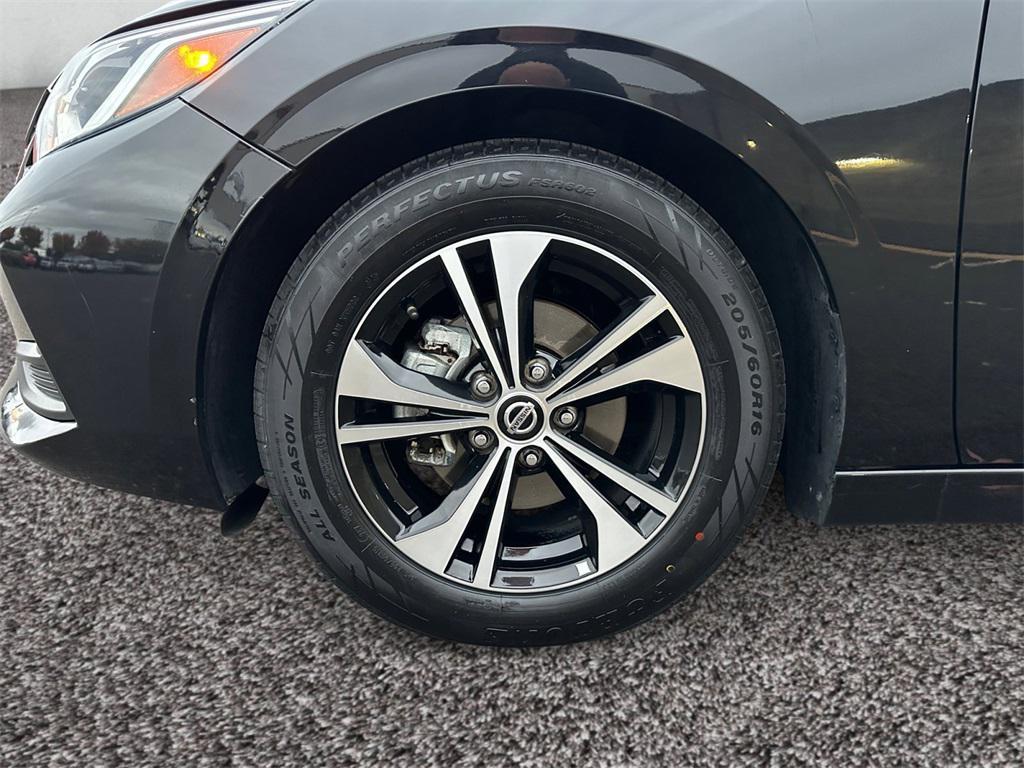 used 2021 Nissan Sentra car, priced at $16,660