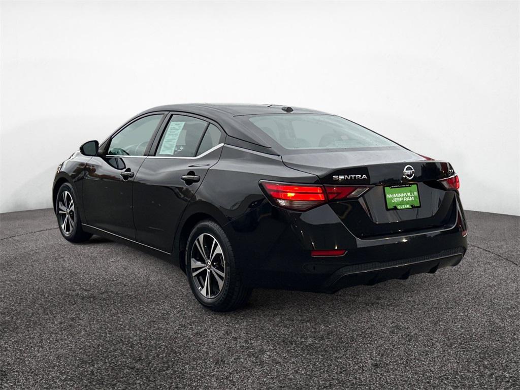 used 2021 Nissan Sentra car, priced at $16,660