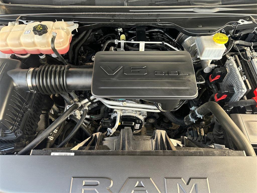 used 2023 Ram 1500 car, priced at $32,501