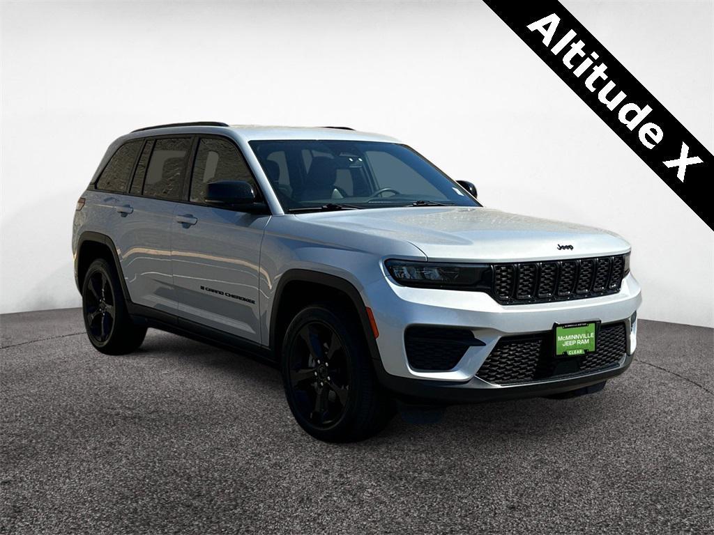 used 2023 Jeep Grand Cherokee car, priced at $26,408