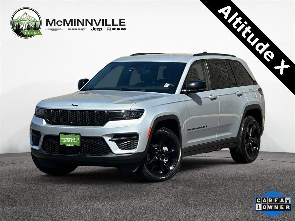used 2023 Jeep Grand Cherokee car, priced at $26,408