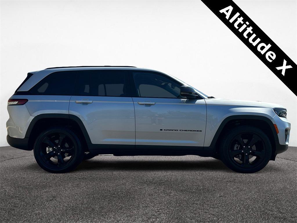 used 2023 Jeep Grand Cherokee car, priced at $26,408