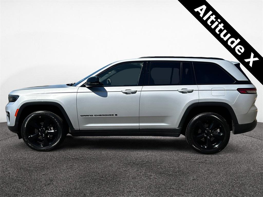 used 2023 Jeep Grand Cherokee car, priced at $26,408