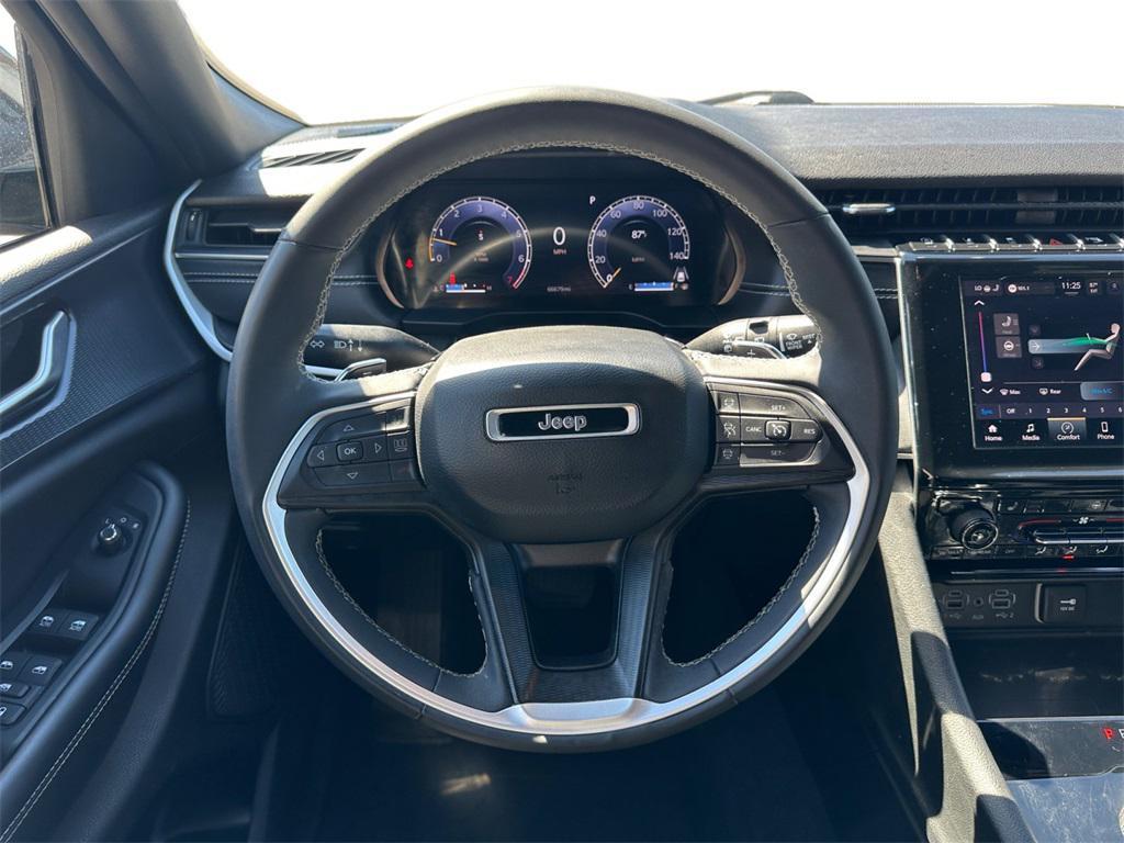 used 2023 Jeep Grand Cherokee car, priced at $27,493