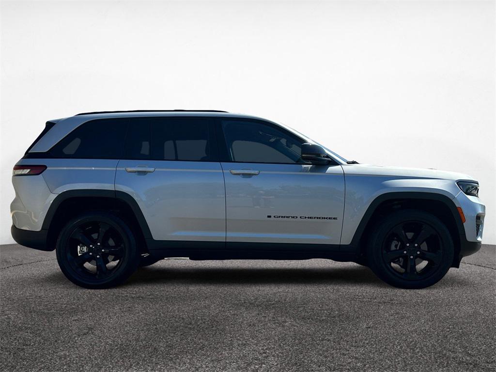 used 2023 Jeep Grand Cherokee car, priced at $27,493