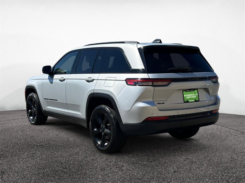 used 2023 Jeep Grand Cherokee car, priced at $27,493