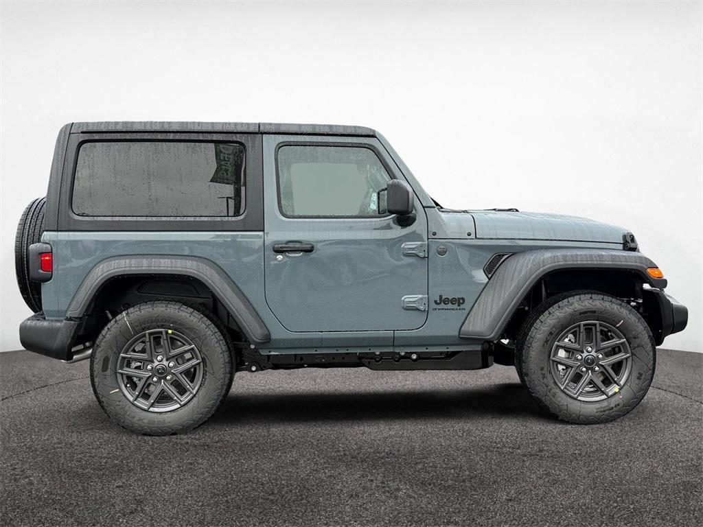 new 2026 Jeep Wrangler car, priced at $48,290
