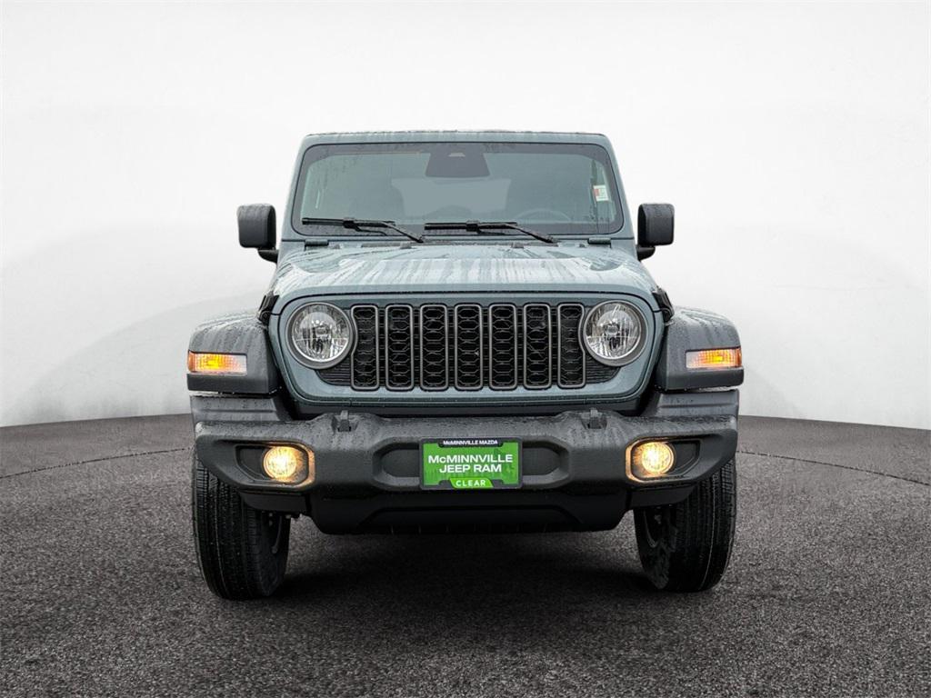 new 2026 Jeep Wrangler car, priced at $48,290