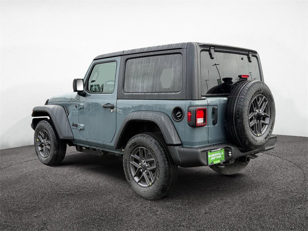new 2026 Jeep Wrangler car, priced at $48,290