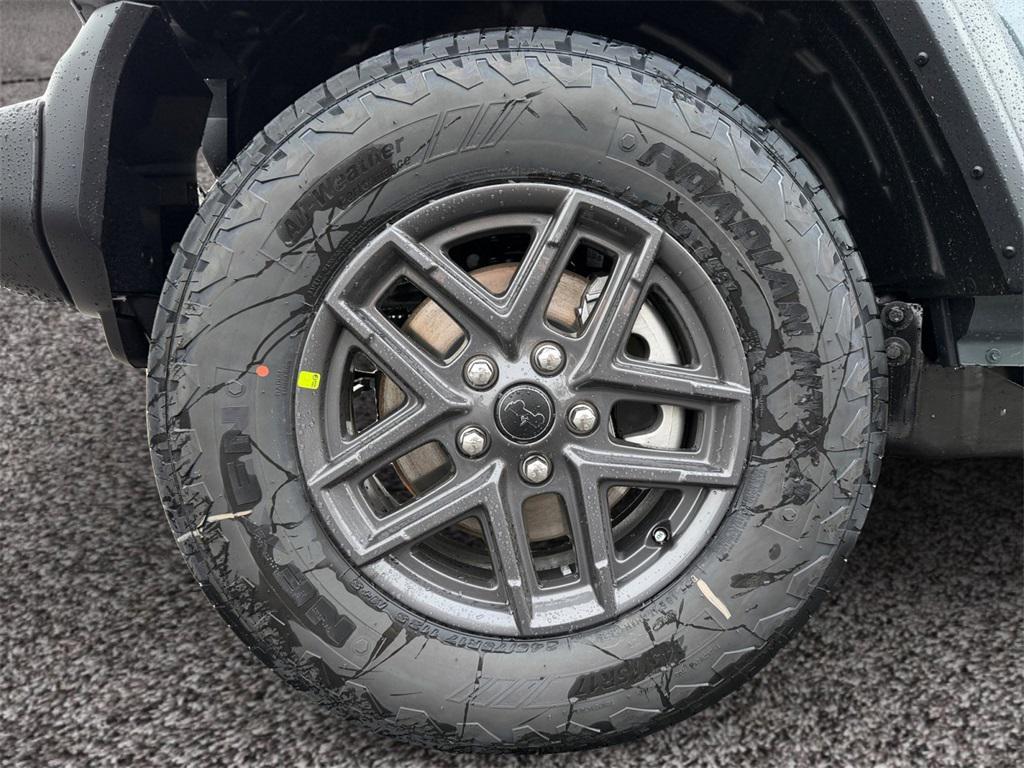 new 2026 Jeep Wrangler car, priced at $48,290