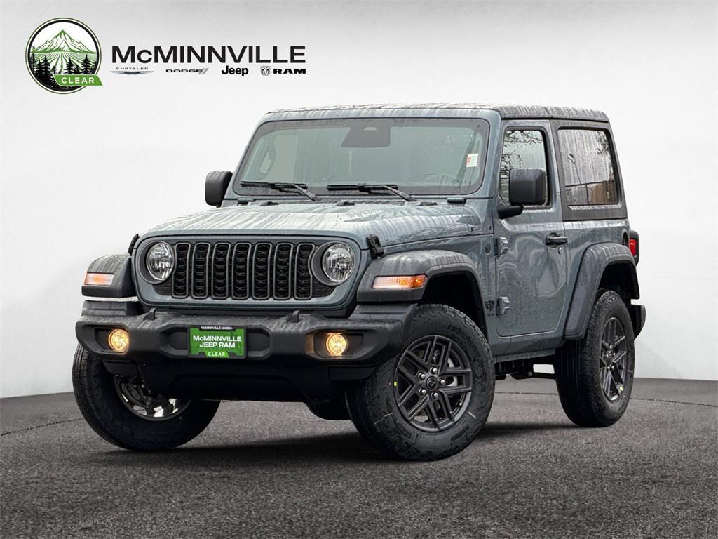 new 2026 Jeep Wrangler car, priced at $48,290