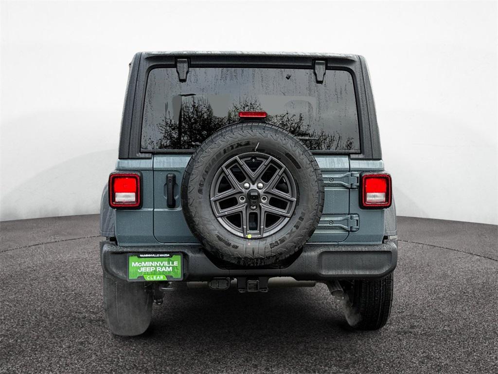 new 2026 Jeep Wrangler car, priced at $48,290