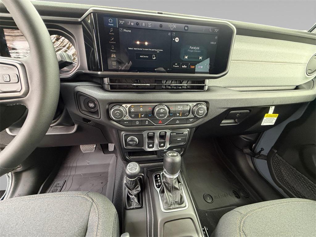 new 2026 Jeep Wrangler car, priced at $48,290