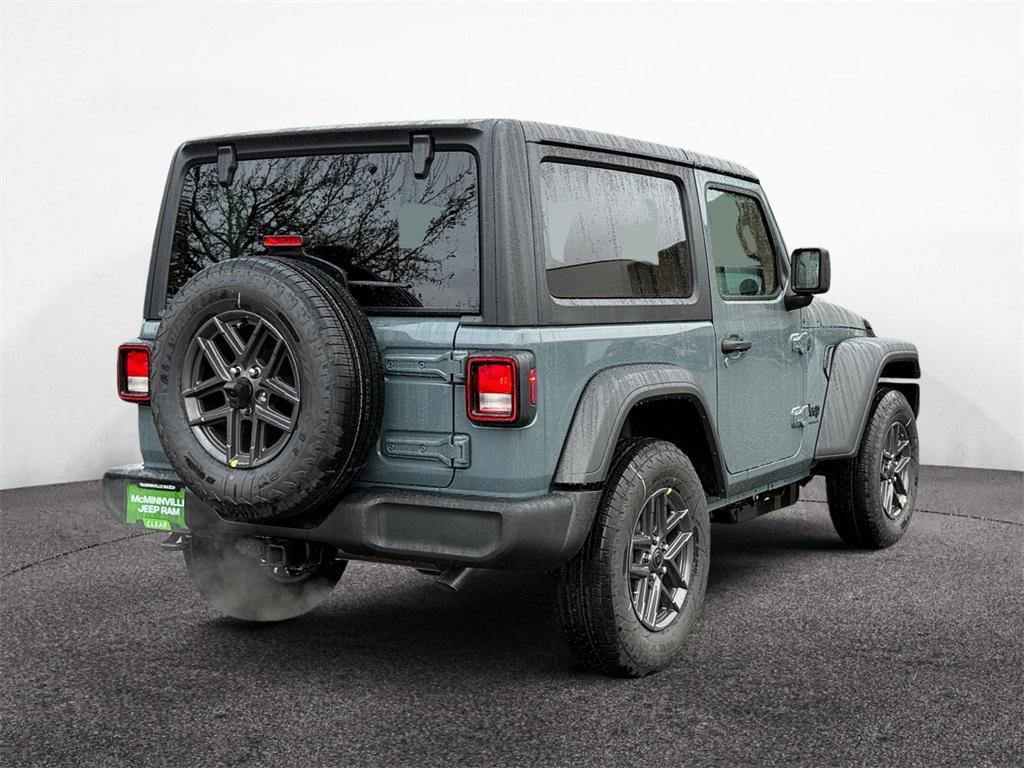 new 2026 Jeep Wrangler car, priced at $48,290