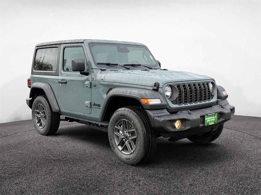 new 2026 Jeep Wrangler car, priced at $48,290