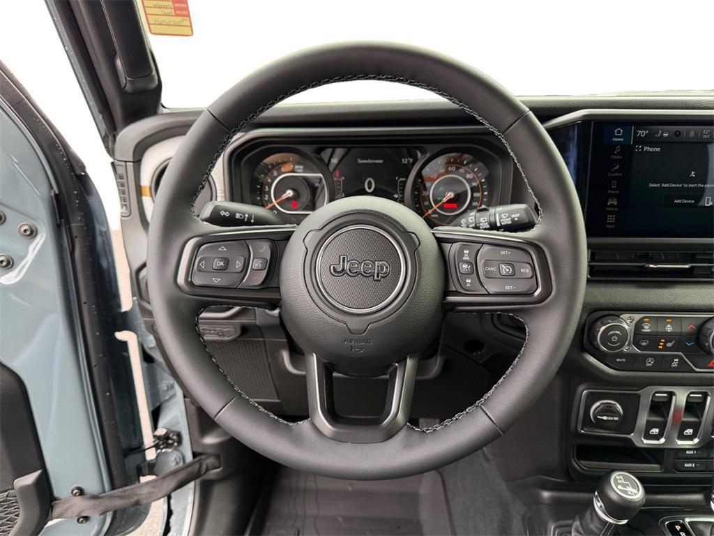 new 2026 Jeep Wrangler car, priced at $48,290