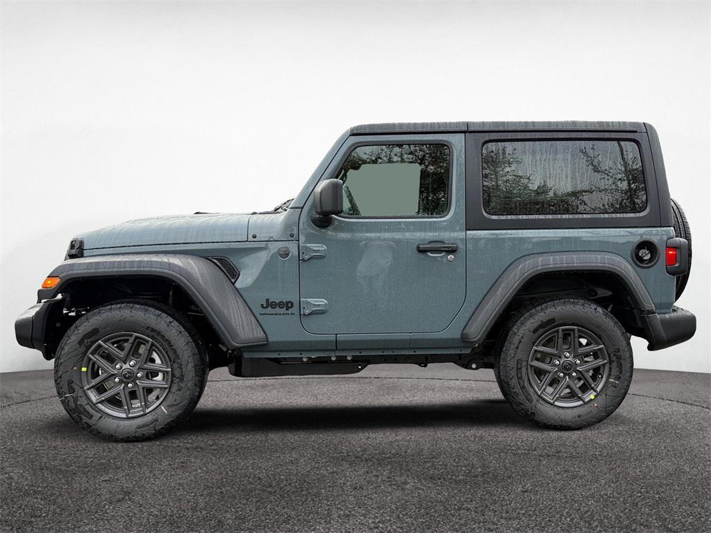 new 2026 Jeep Wrangler car, priced at $48,290