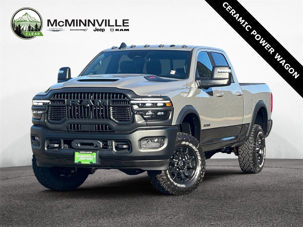 new 2025 Ram 2500 car, priced at $77,043