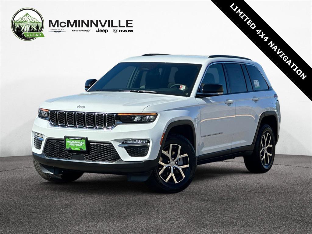 new 2025 Jeep Grand Cherokee car, priced at $45,645