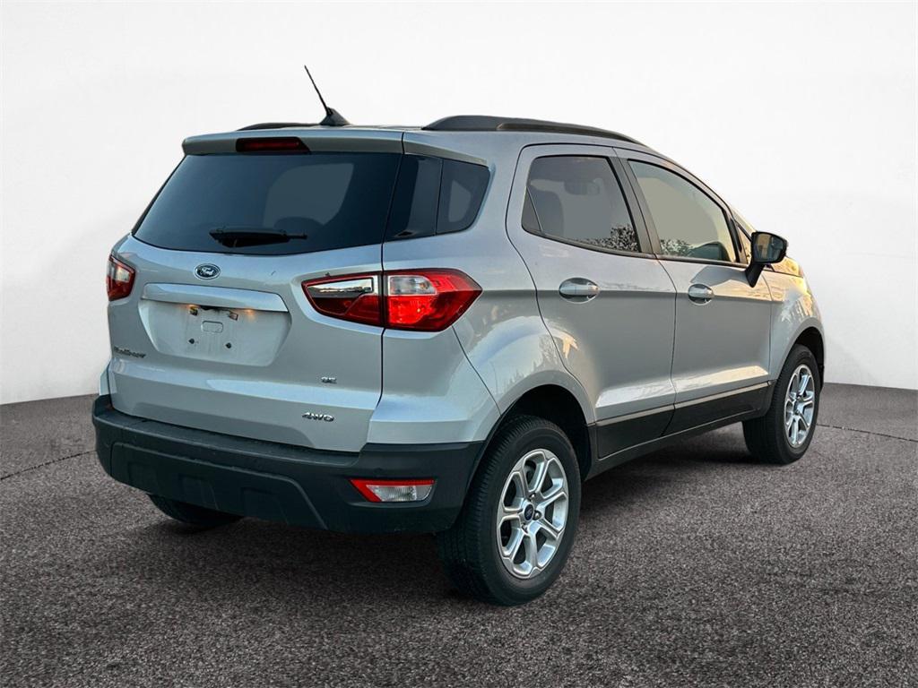 used 2022 Ford EcoSport car, priced at $18,995