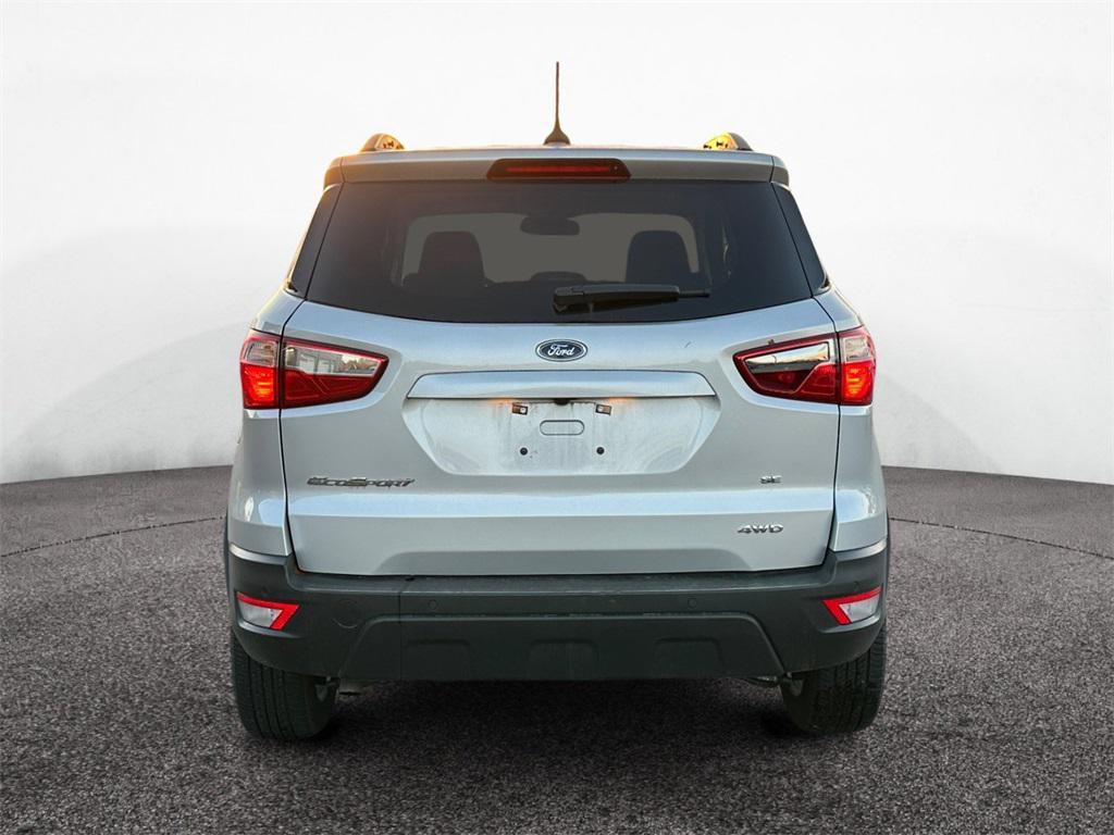 used 2022 Ford EcoSport car, priced at $18,995