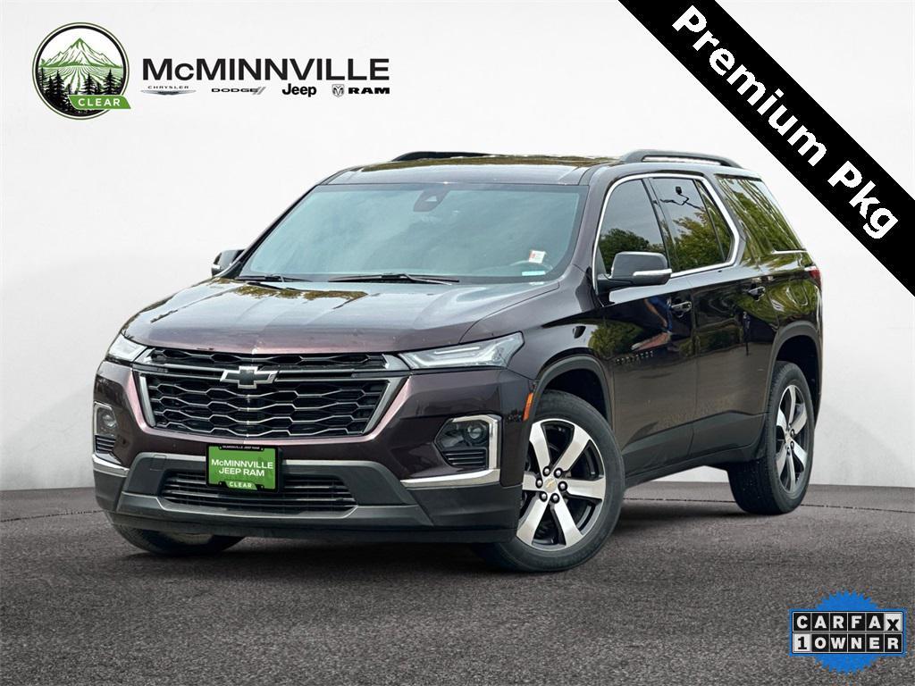 used 2022 Chevrolet Traverse car, priced at $31,798