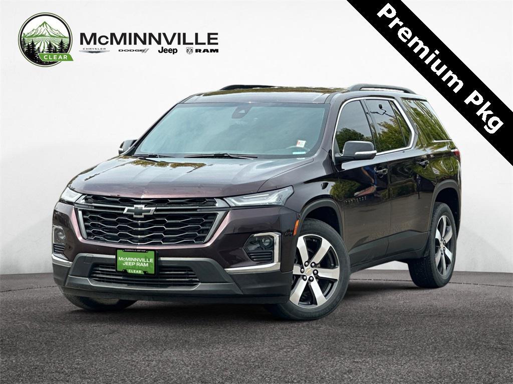 used 2022 Chevrolet Traverse car, priced at $34,011
