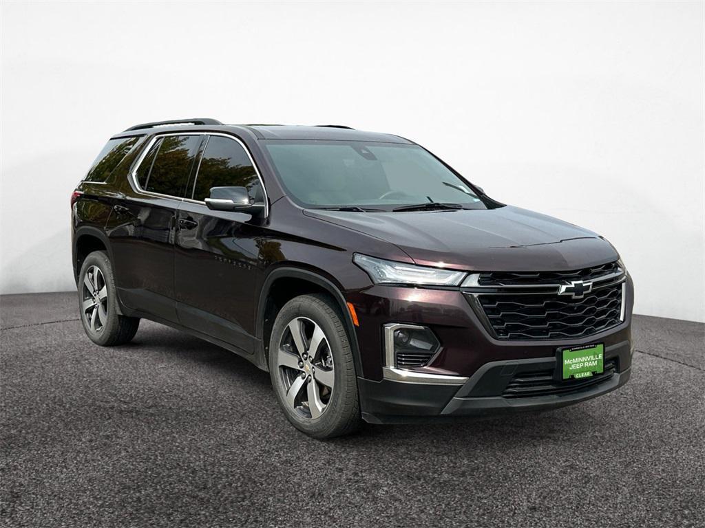 used 2022 Chevrolet Traverse car, priced at $31,798