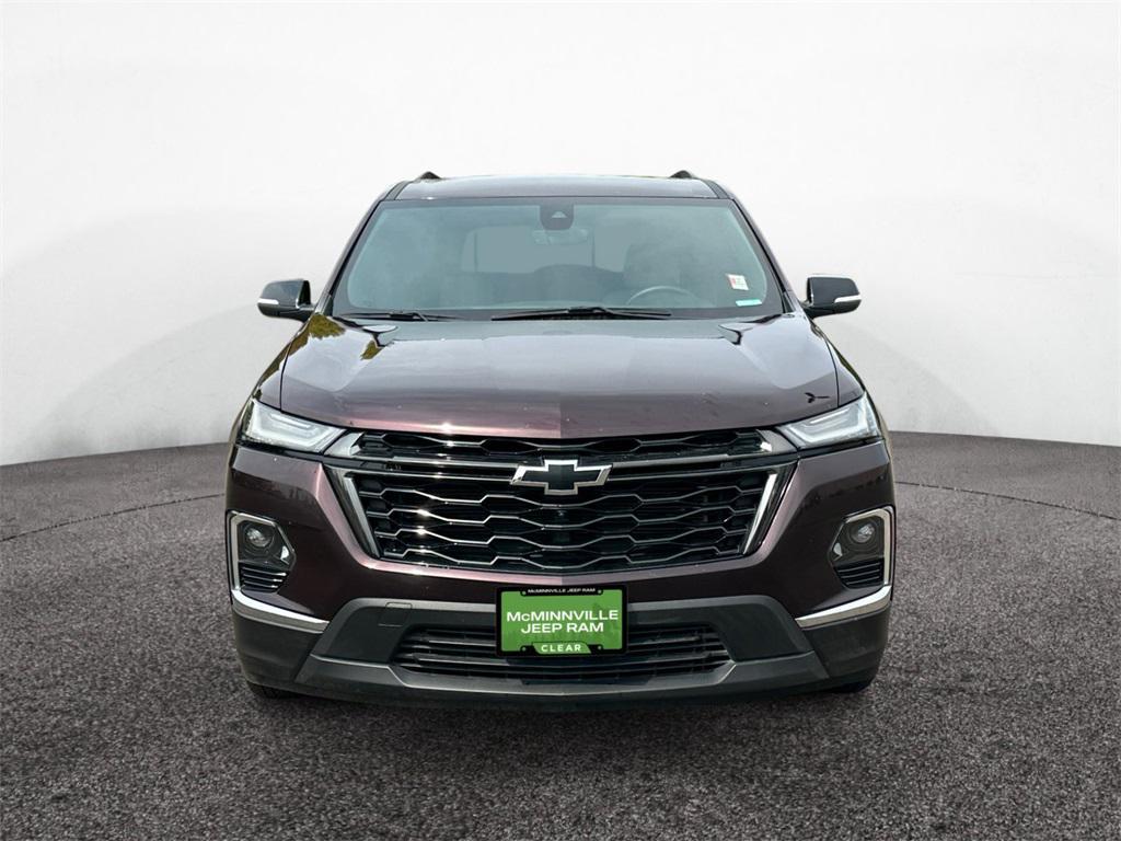 used 2022 Chevrolet Traverse car, priced at $31,798