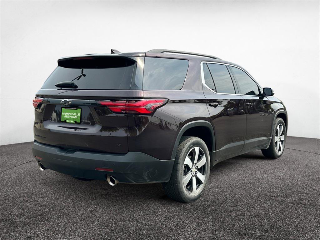 used 2022 Chevrolet Traverse car, priced at $31,798