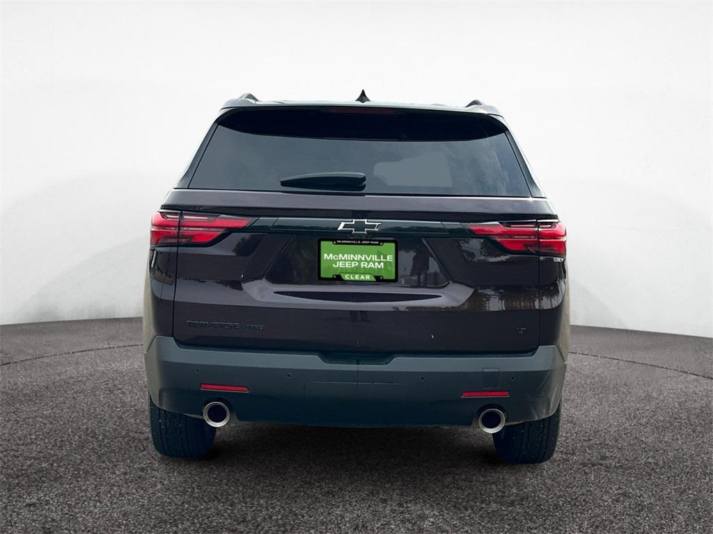 used 2022 Chevrolet Traverse car, priced at $31,798