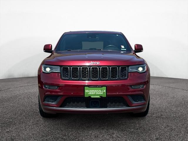 used 2018 Jeep Grand Cherokee car, priced at $20,323