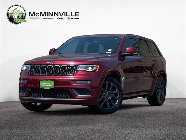 used 2018 Jeep Grand Cherokee car, priced at $20,323