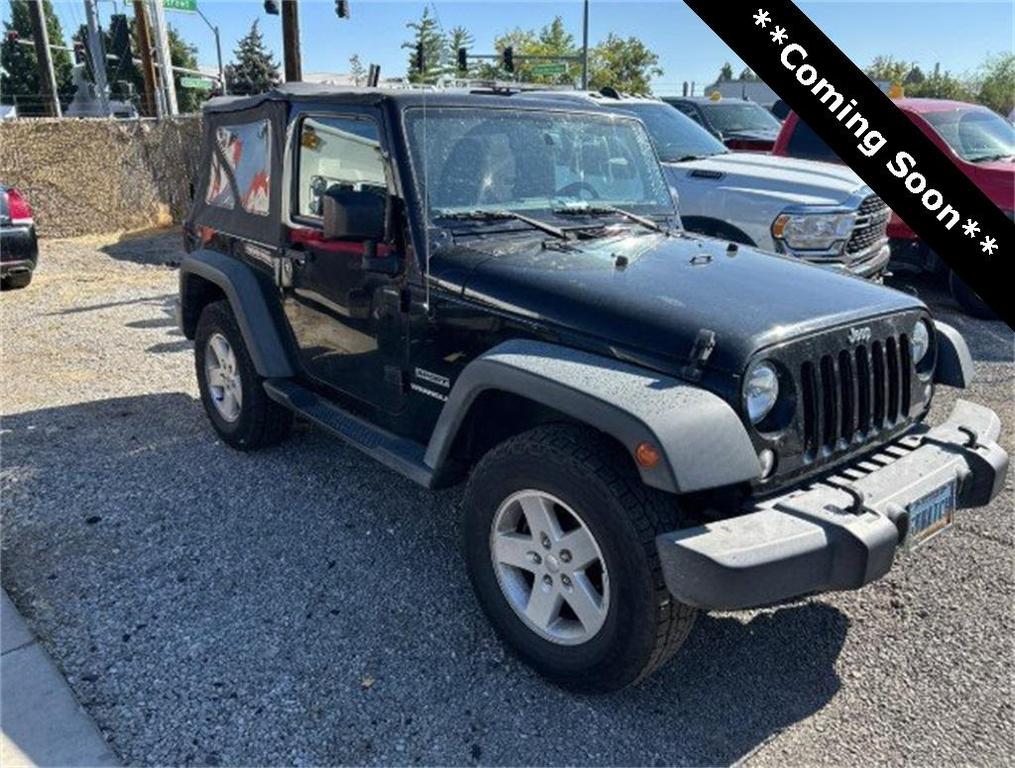 used 2017 Jeep Wrangler car, priced at $22,137