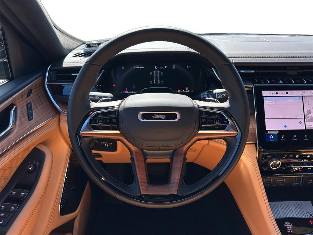 new 2025 Jeep Grand Cherokee car, priced at $73,145