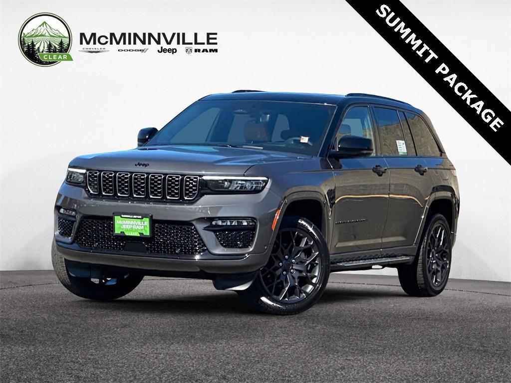 new 2025 Jeep Grand Cherokee car, priced at $73,145