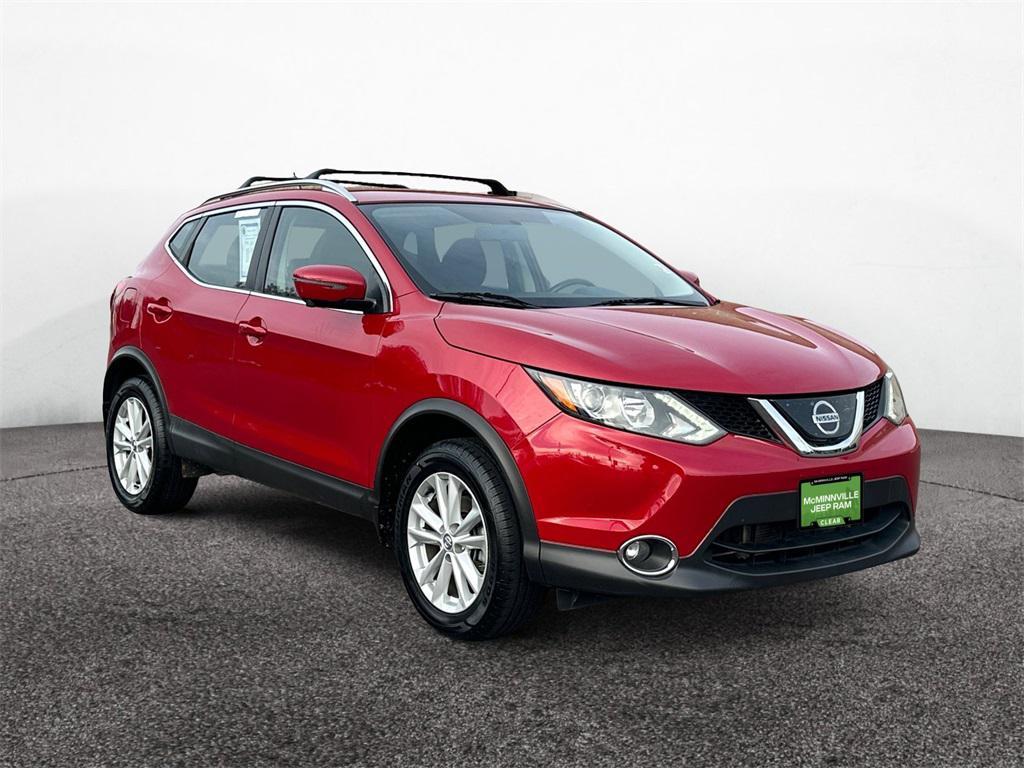 used 2018 Nissan Rogue Sport car, priced at $13,952