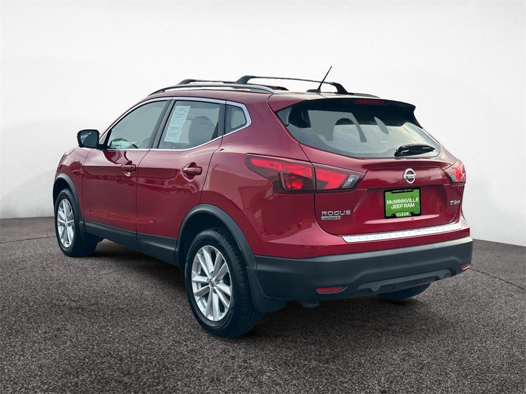 used 2018 Nissan Rogue Sport car, priced at $13,952