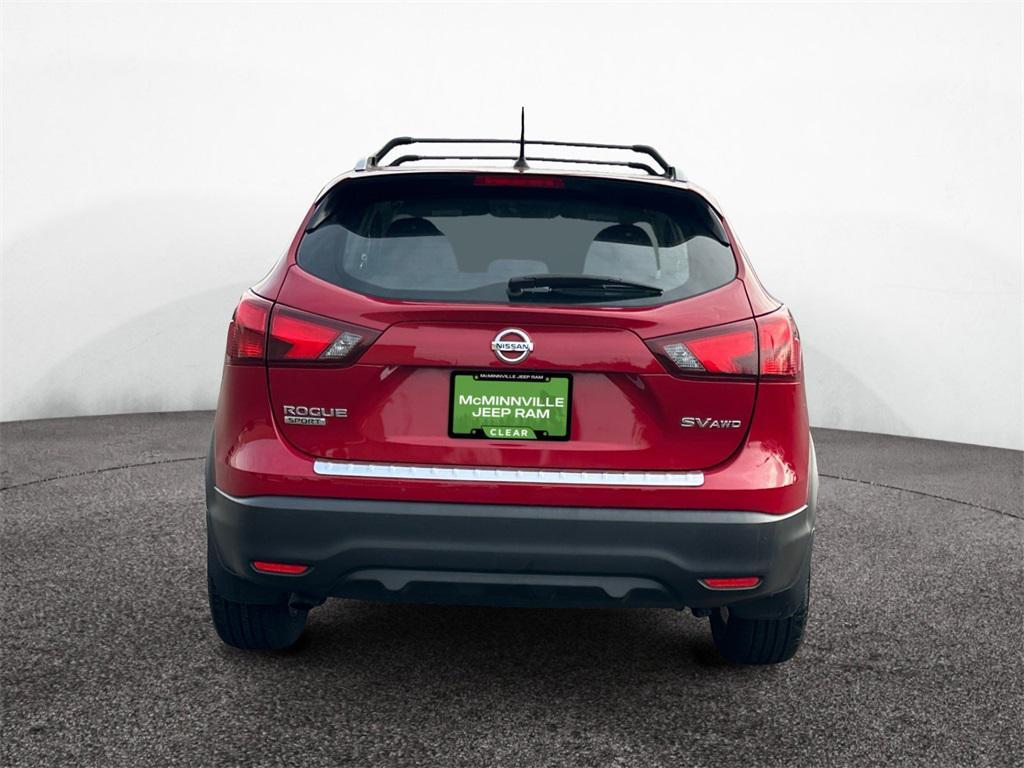 used 2018 Nissan Rogue Sport car, priced at $13,952