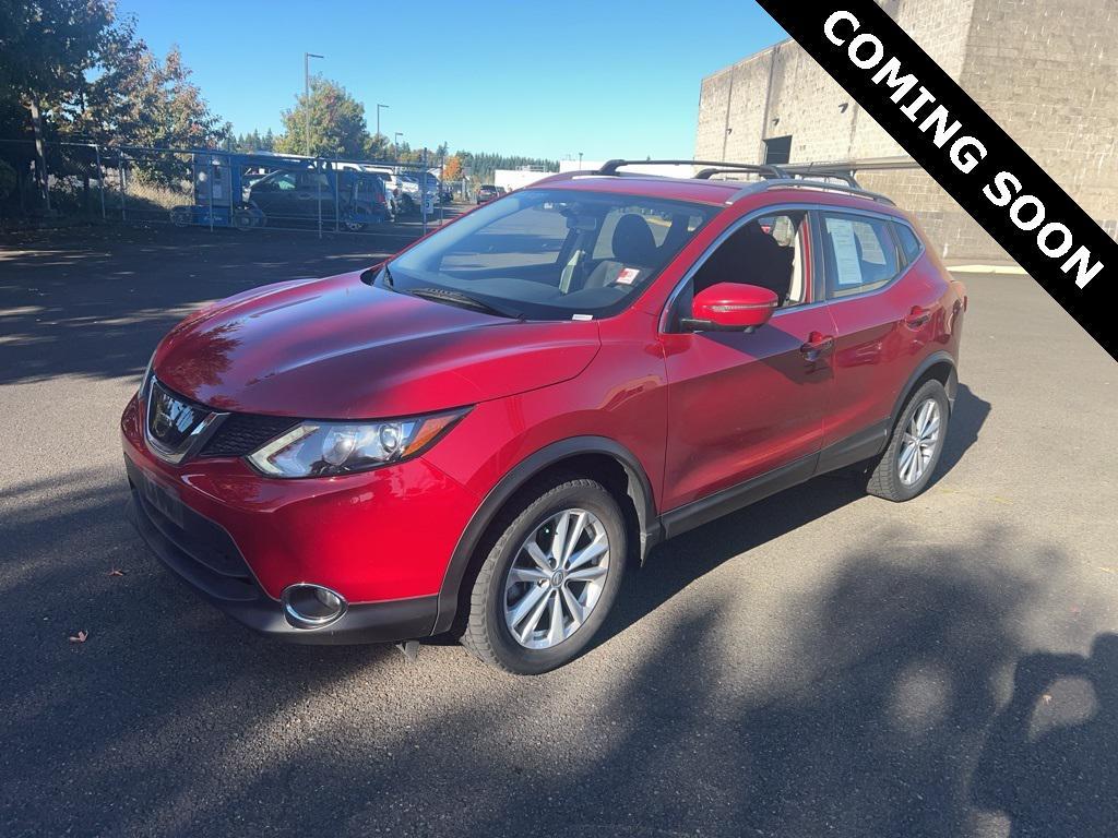 used 2018 Nissan Rogue Sport car, priced at $14,294