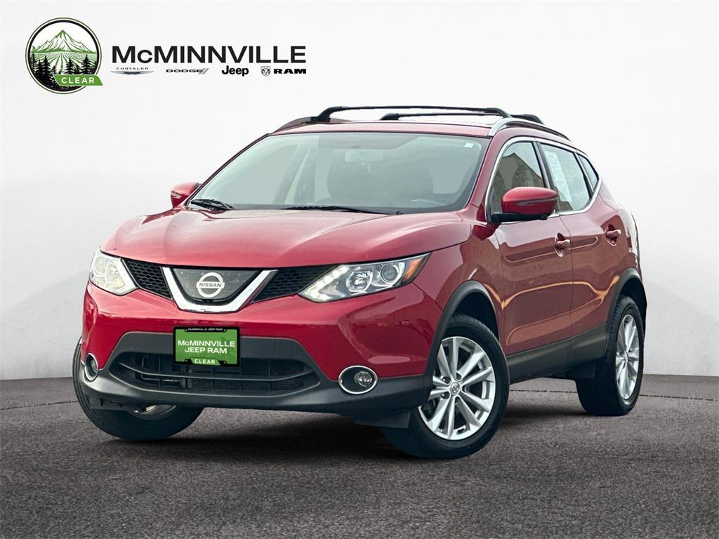 used 2018 Nissan Rogue Sport car, priced at $14,171