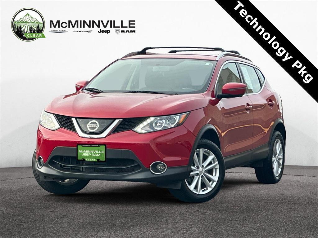 used 2018 Nissan Rogue Sport car, priced at $13,952