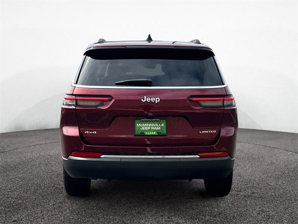 new 2025 Jeep Grand Cherokee L car, priced at $47,980