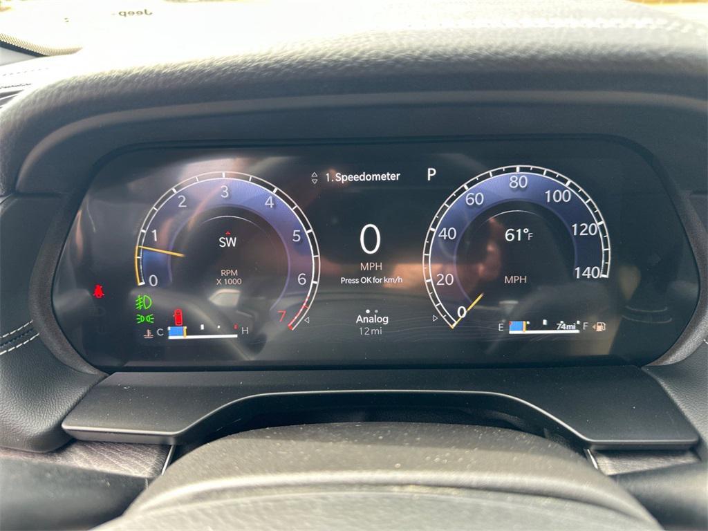 new 2025 Jeep Grand Cherokee L car, priced at $47,980