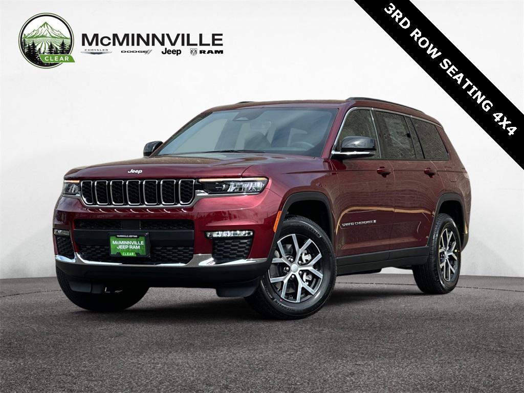 new 2025 Jeep Grand Cherokee L car, priced at $47,663
