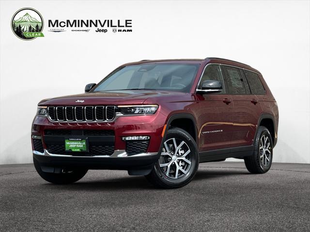 new 2025 Jeep Grand Cherokee L car, priced at $47,657